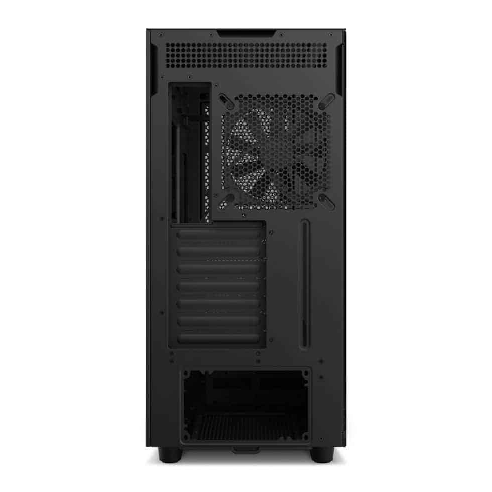 (image for) NZXT H7 Flow Black Mid Tower Tempered Glass PC Gaming Case